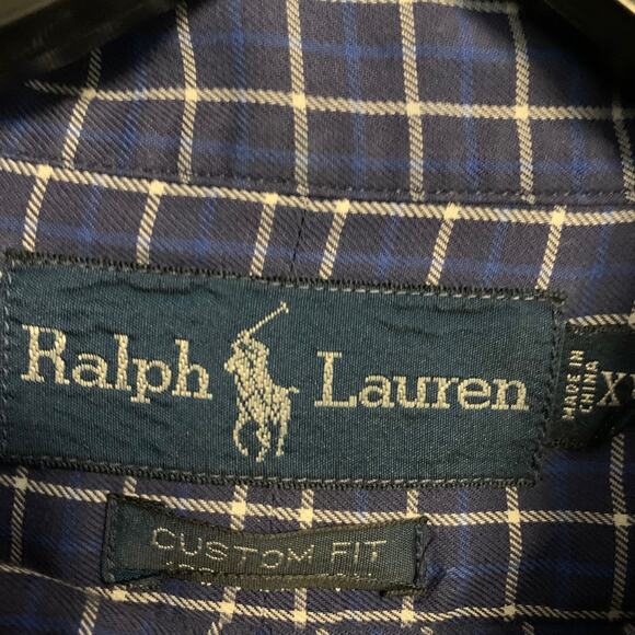 Ralph Lauren Custom Fit Dress Shirt  XL - Picture 3 of 9